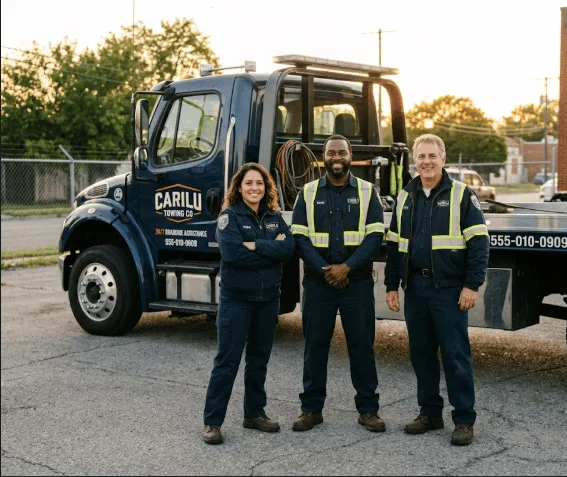 Heavy Duty Towing company in Hastings, PA